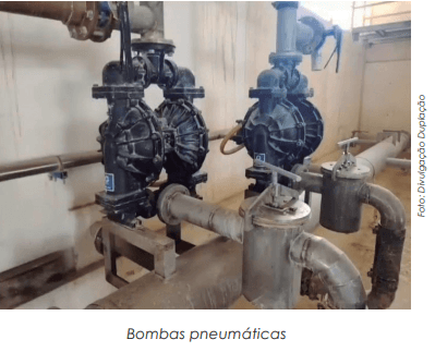 Bombas pneumáticas ganham protagonismo nos processos da indústria cerâmica